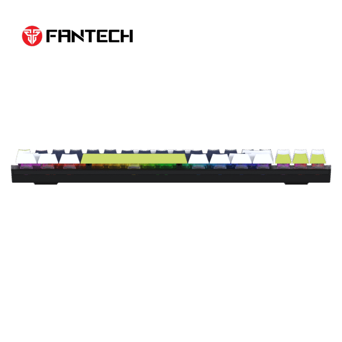 Fantech ATOM87S RGB laidinė mechaninė klaviatūra, Balta, Rosie Switch - Image 6