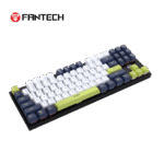 Fantech ATOM87S RGB laidinė mechaninė klaviatūra, Balta, Rosie Switch
