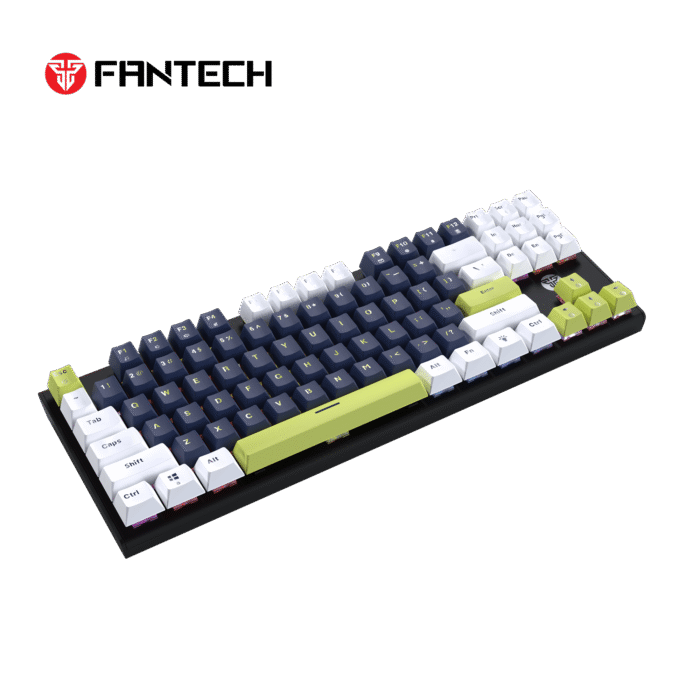 Fantech ATOM87S RGB laidinė mechaninė klaviatūra, Mėlyna, Taro Switch - Image 2