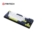 Fantech ATOM87S RGB laidinė mechaninė klaviatūra, Balta, Rosie Switch - Image 2