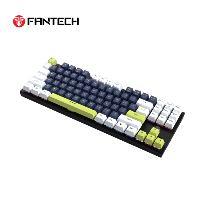 Fantech ATOM87S RGB laidinė mechaninė klaviatūra, Mėlyna, Taro Switch - Image 3