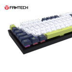 Fantech ATOM87S RGB laidinė mechaninė klaviatūra, Balta, Rosie Switch - Image 3
