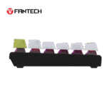 Fantech ATOM87S RGB laidinė mechaninė klaviatūra, Balta, Rosie Switch - Image 4