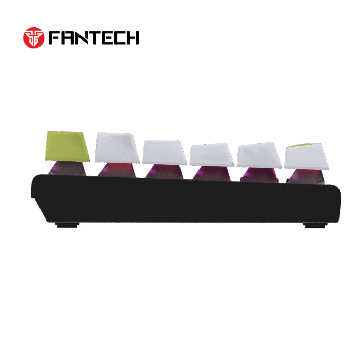 Fantech ATOM87S RGB laidinė mechaninė klaviatūra, Balta, Rosie Switch - Image 4
