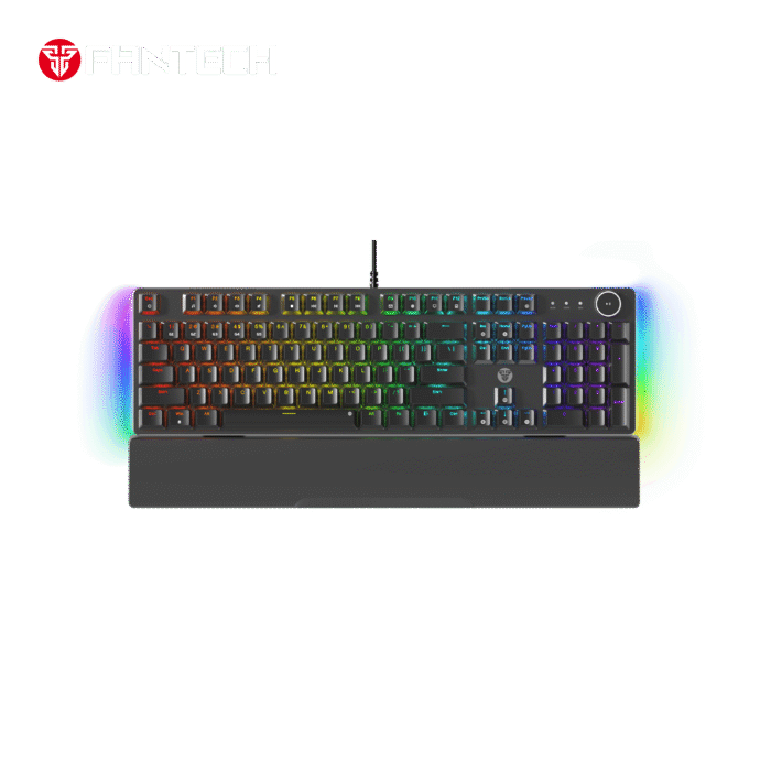 Fantech MAXPOWER II RGB laidinė mechaninė klaviatūra - Image 7