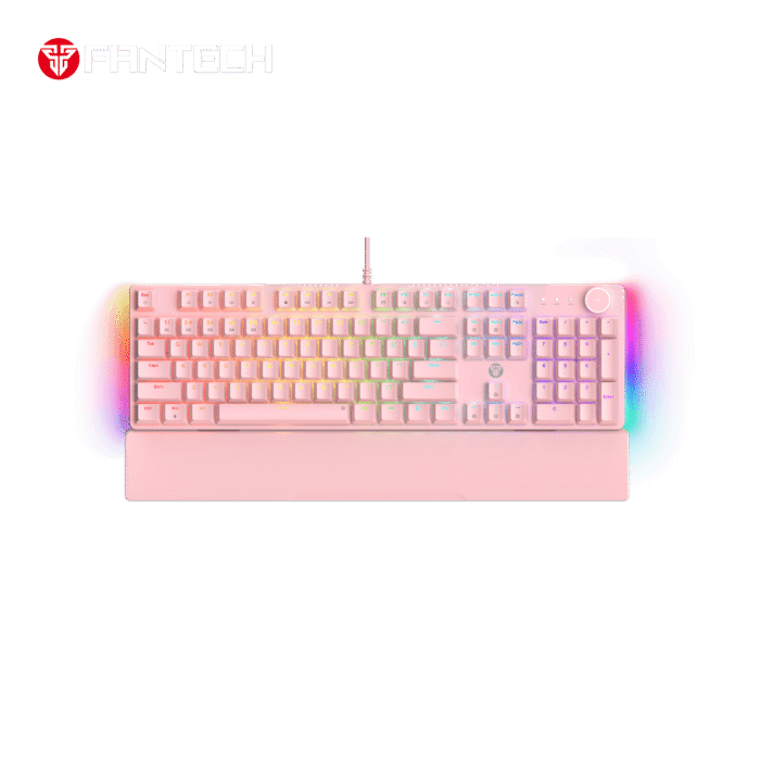 Fantech MAXPOWER II RGB laidinė mechaninė klaviatūra - Image 5