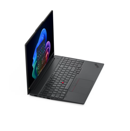 Lenovo ThinkPad E16 G4 Intel | Black | 16 " | IPS | WUXGA | 1920 x 1200 pixels | Anti-glare | Intel Core 5 | 320 | 16 GB | SODIMM DDR5 | Solid-state drive capacity 512 GB | Intel Graphics | Windows 11 Pro | 802.11be | Bluetooth version 5.4 | Keyboard language Nordic | Keyboard backlit | Warranty 36 month(s) | Battery warranty 12 month(s)