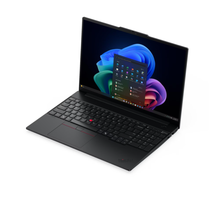 Lenovo ThinkPad E16 G4 Intel | Black | 16 " | IPS | WUXGA | 1920 x 1200 pixels | Anti-glare | Intel Core 5 | 320 | 16 GB | SODIMM DDR5 | Solid-state drive capacity 512 GB | Intel Graphics | Windows 11 Pro | 802.11be | Bluetooth version 5.4 | Keyboard language Nordic | Keyboard backlit | Warranty 36 month(s) | Battery warranty 12 month(s)