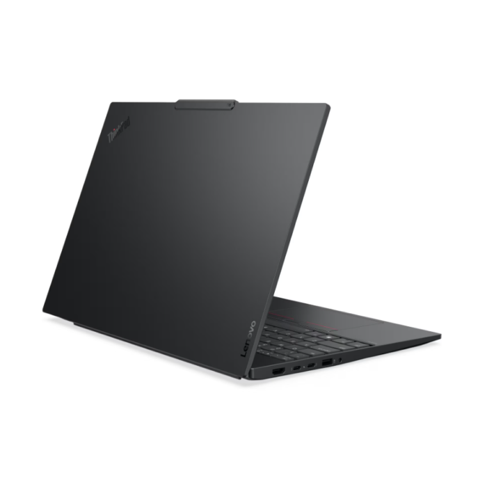 Lenovo ThinkPad E16 G4 Intel | Black | 16 " | IPS | WUXGA | 1920 x 1200 pixels | Anti-glare | Intel Core 5 | 320 | 16 GB | SODIMM DDR5 | Solid-state drive capacity 512 GB | Intel Graphics | Windows 11 Pro | 802.11be | Bluetooth version 5.4 | Keyboard language Nordic | Keyboard backlit | Warranty 36 month(s) | Battery warranty 12 month(s)