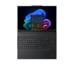 Lenovo ThinkPad E16 G4 Intel | Black | 16 " | IPS | WUXGA | 1920 x 1200 pixels | Anti-glare | Intel Core 5 | 320 | 16 GB | SODIMM DDR5 | Solid-state drive capacity 512 GB | Intel Graphics | Windows 11 Pro | 802.11be | Bluetooth version 5.4 | Keyboard language Nordic | Keyboard backlit | Warranty 36 month(s) | Battery warranty 12 month(s)