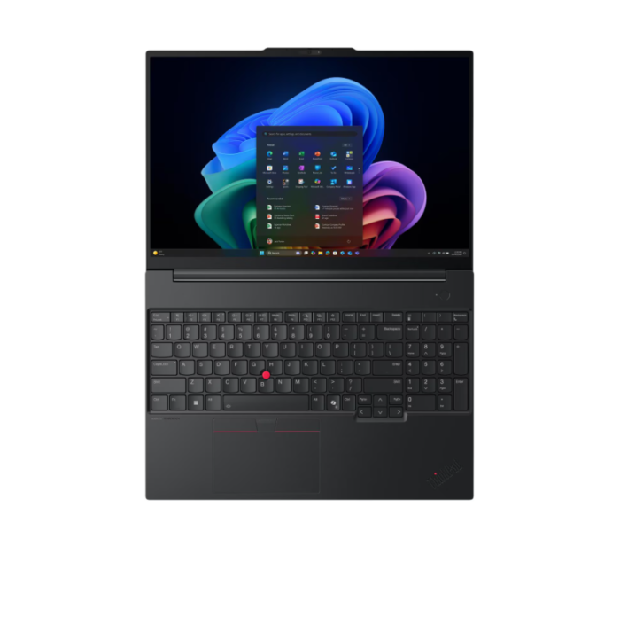 Lenovo ThinkPad E16 G4 Intel | Black | 16 " | IPS | WUXGA | 1920 x 1200 pixels | Anti-glare | Intel Core 5 | 320 | 16 GB | SODIMM DDR5 | Solid-state drive capacity 512 GB | Intel Graphics | Windows 11 Pro | 802.11be | Bluetooth version 5.4 | Keyboard language Nordic | Keyboard backlit | Warranty 36 month(s) | Battery warranty 12 month(s)
