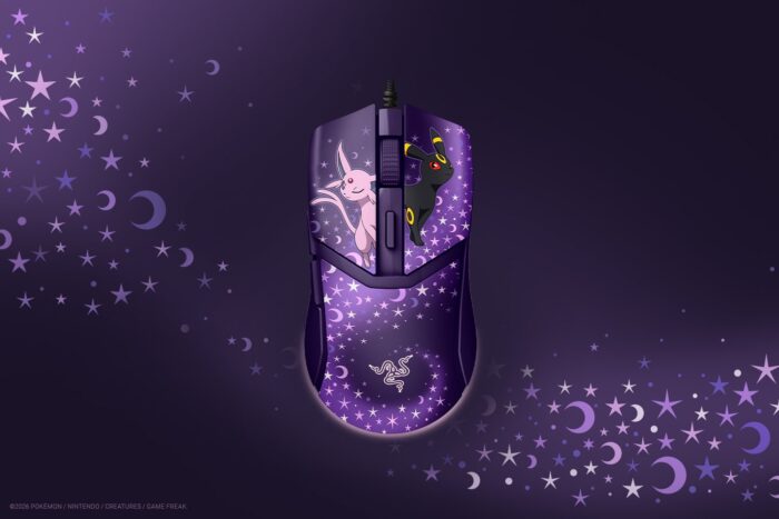 Razer Cobra | Gaming Mouse | Wired | Espeon & Umbreon Edition