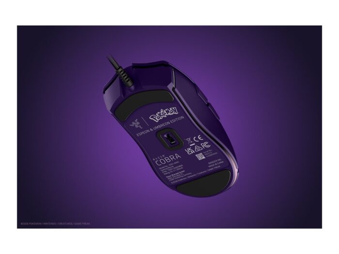 Razer Cobra | Gaming Mouse | Wired | Espeon & Umbreon Edition