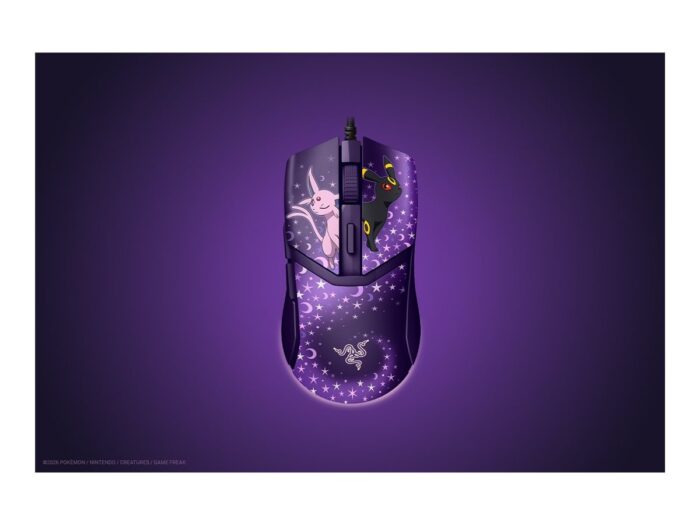 Razer Cobra | Gaming Mouse | Wired | Espeon & Umbreon Edition
