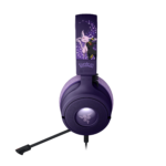Razer Gaming Headset | Kraken V4 X | Wired | Microphone | Espeon & Umbreon Edition | Noise reduction