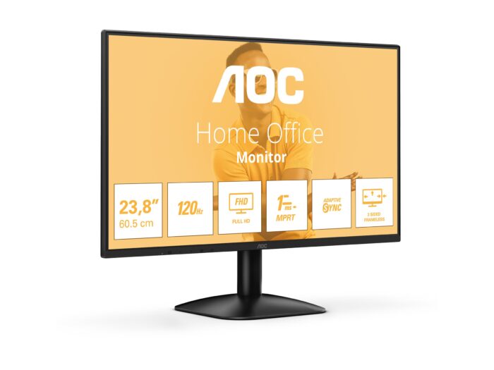 AOC 24B31H, 24″, FHD IPS, 120 Hz, 1 ms
