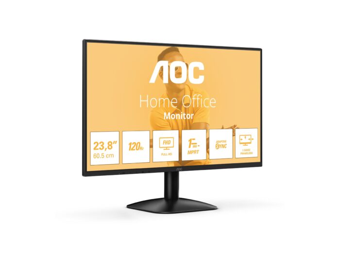 AOC 24B31H, 24″, FHD IPS, 120 Hz, 1 ms