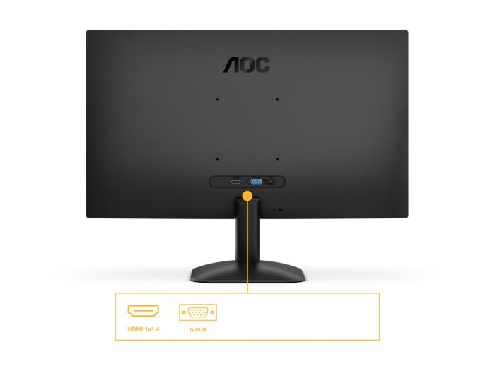 AOC 24B31H, 24″, FHD IPS, 120 Hz, 1 ms