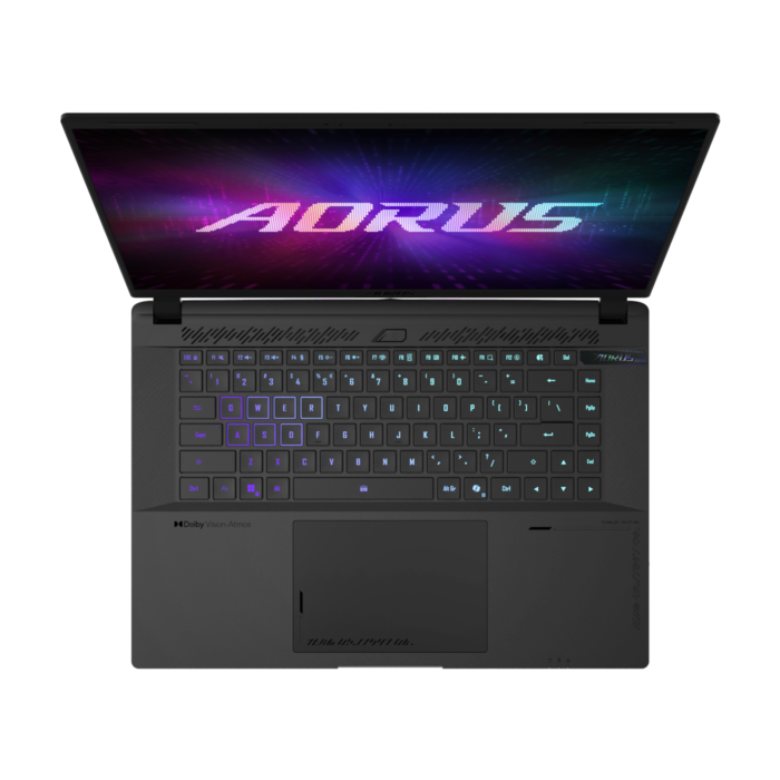 Gigabyte AORUS MASTER 16 6XJM4EEE64SP, 16″, QHD, AMD Ryzen 9 9955HX3D, 64GB RAM, 2TB, RTX 5070 Ti, Windows 11 Home