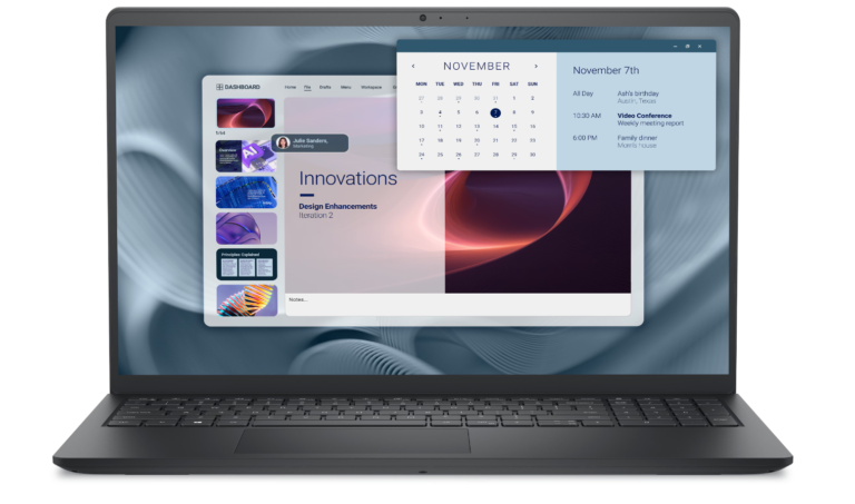 Dell Pro Essential 15, 15″, FHD, Intel Core i7-1355U, 8GB RAM, 512GB, Intel UHD, Windows 11, Black