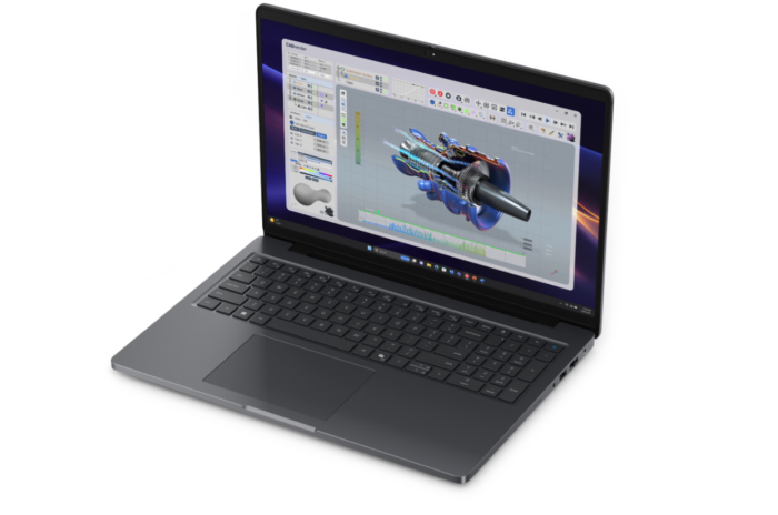 Dell Pro Precision 5 16, 16″, FHD+, Intel Core Ultra 9 386H, 32GB RAM, 512GB, NVIDIA RTX PRO 1000 Blackwell, Windows 11 Pro