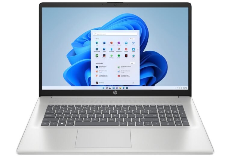 HP 17-cn4006nw 17.3, 17.3″, FHD, Intel Core 7 150U, 16GB RAM, 1TB, Intel Graphics, Windows 11 Home, Silver